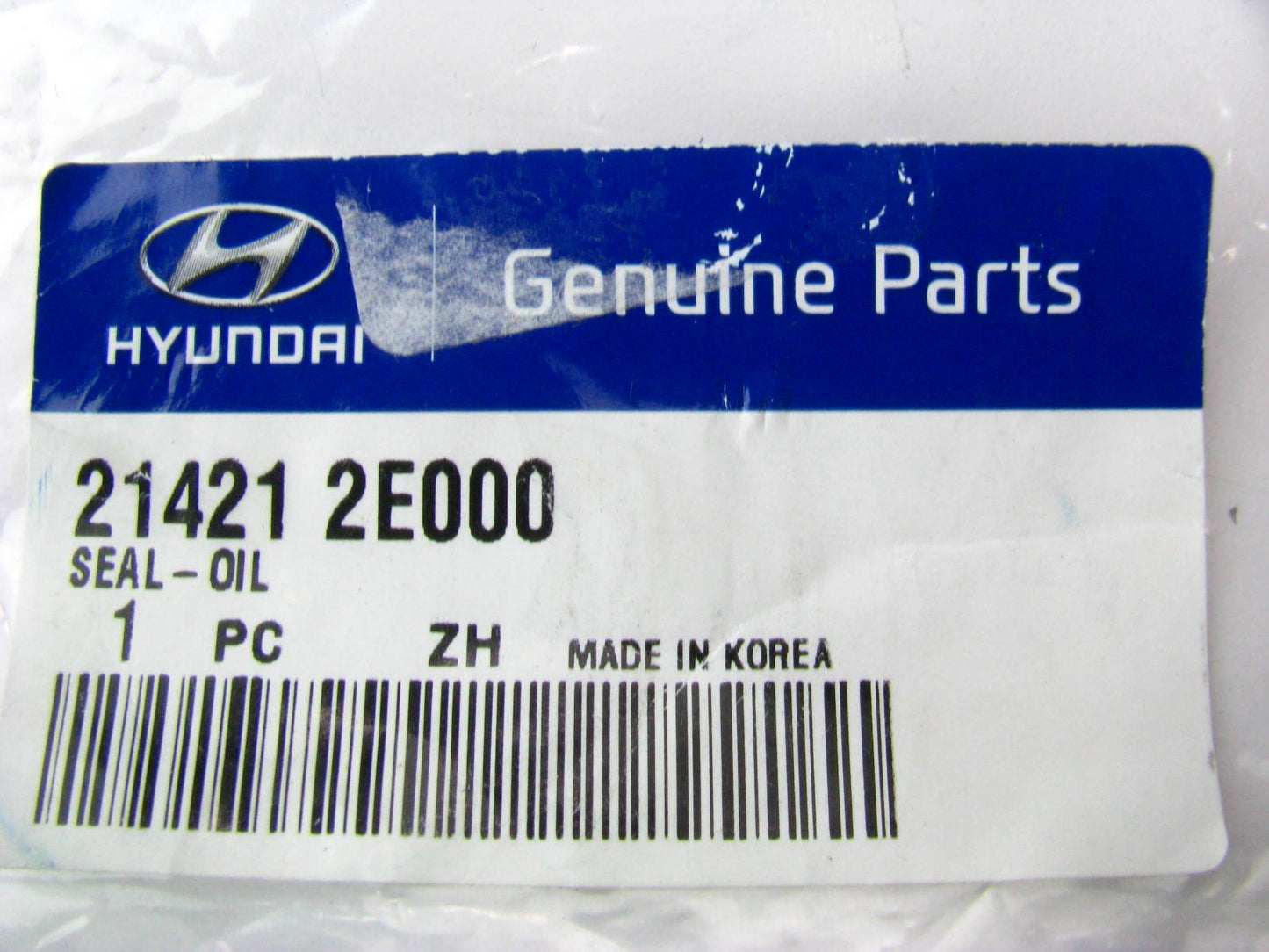 NEW - OEM 214212E000 Engine Front Timing Cover Crankshaft Seal For Hyundai