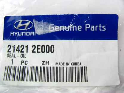 NEW - OEM 214212E000 Engine Front Timing Cover Crankshaft Seal For Hyundai