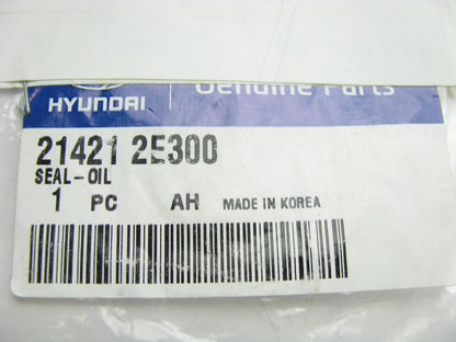 NEW GENUINE Engine Front Timing Cover Crankshaft Seal OEM For Hyundai 214212E300