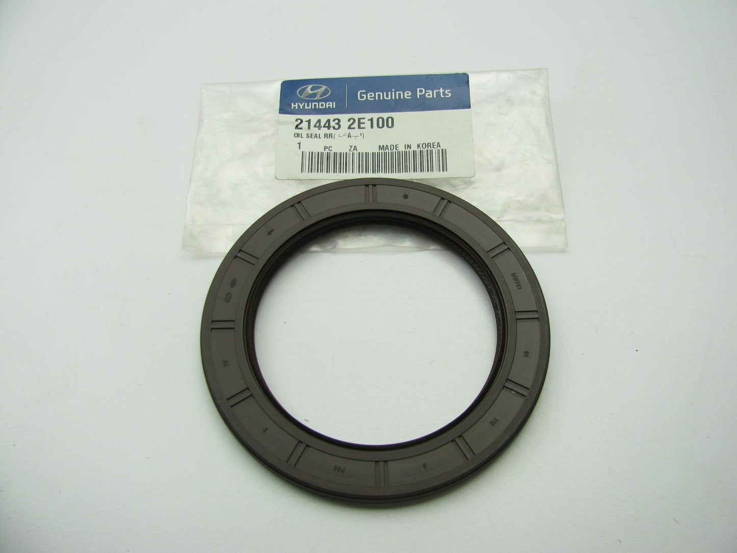NEW - OEM 214432E100 Rear Engine Crankshaft Seal For Hyundai 1.8L 2.0L 2.4L