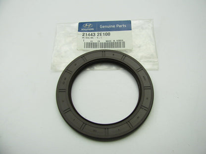 NEW - OEM 214432E100 Rear Engine Crankshaft Seal For Hyundai 1.8L 2.0L 2.4L
