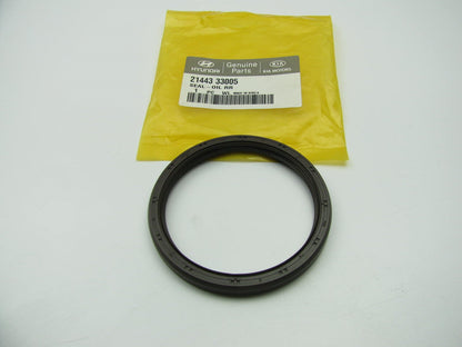 NEW - GENUINE Engine Crankshaft Seal Rear Main Seal OEM For Hyundai 2144333005