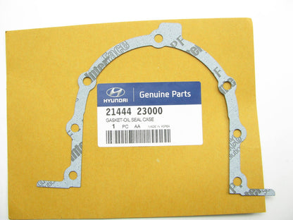 Engine Crankshaft Rear Main Seal Retainer Gasket OEM For Hyundai 2144423000