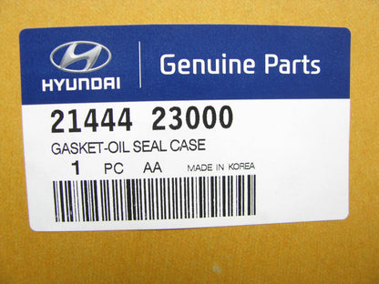 Engine Crankshaft Rear Main Seal Retainer Gasket OEM For Hyundai 2144423000