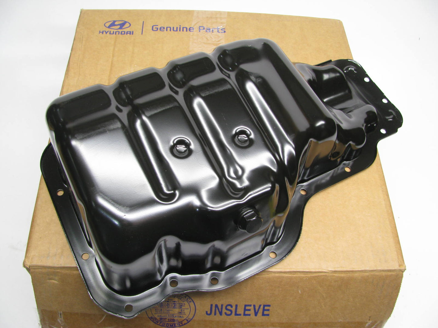 NEW - OEM Genuine 215102E040 Engine Oil Pan For 2019-2020 Hyundai Elantra