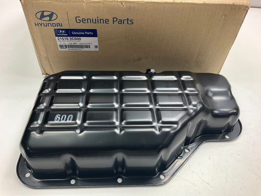 NEW GENUINE Engine Oil Pan OEM For Hyundai 3.8L V6 215103C600