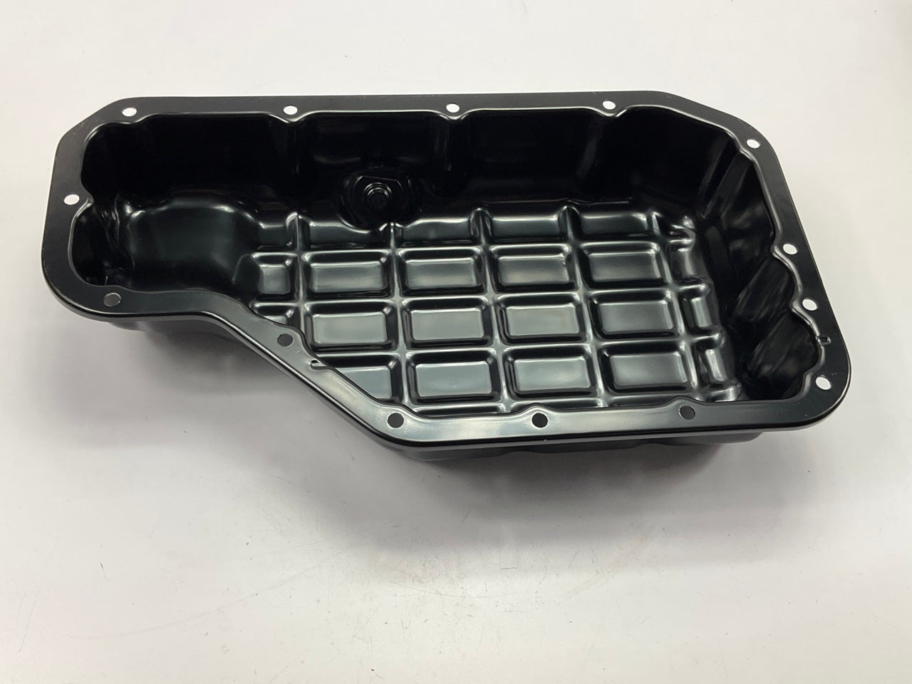 NEW - OEM 215103C701 Engine Oil Pan For 2012-2016 Genesis Coupe 3.8L-V6