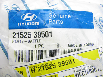 NEW - OEM Oil Pan Baffle Plate For 2001-2006 Hyundai 3.5L-V6 2152539501