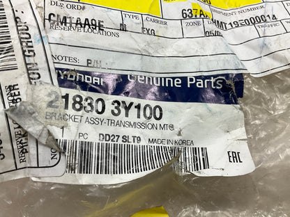 NEW GENUINE Auto Transmission Mount Bracket OEM For Hyundai 218303Y100