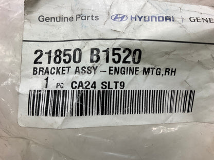 NEW Right Engine Motor Mount OEM For 2018-2021 Genesis G80 3.3L Turbo 21850B1520