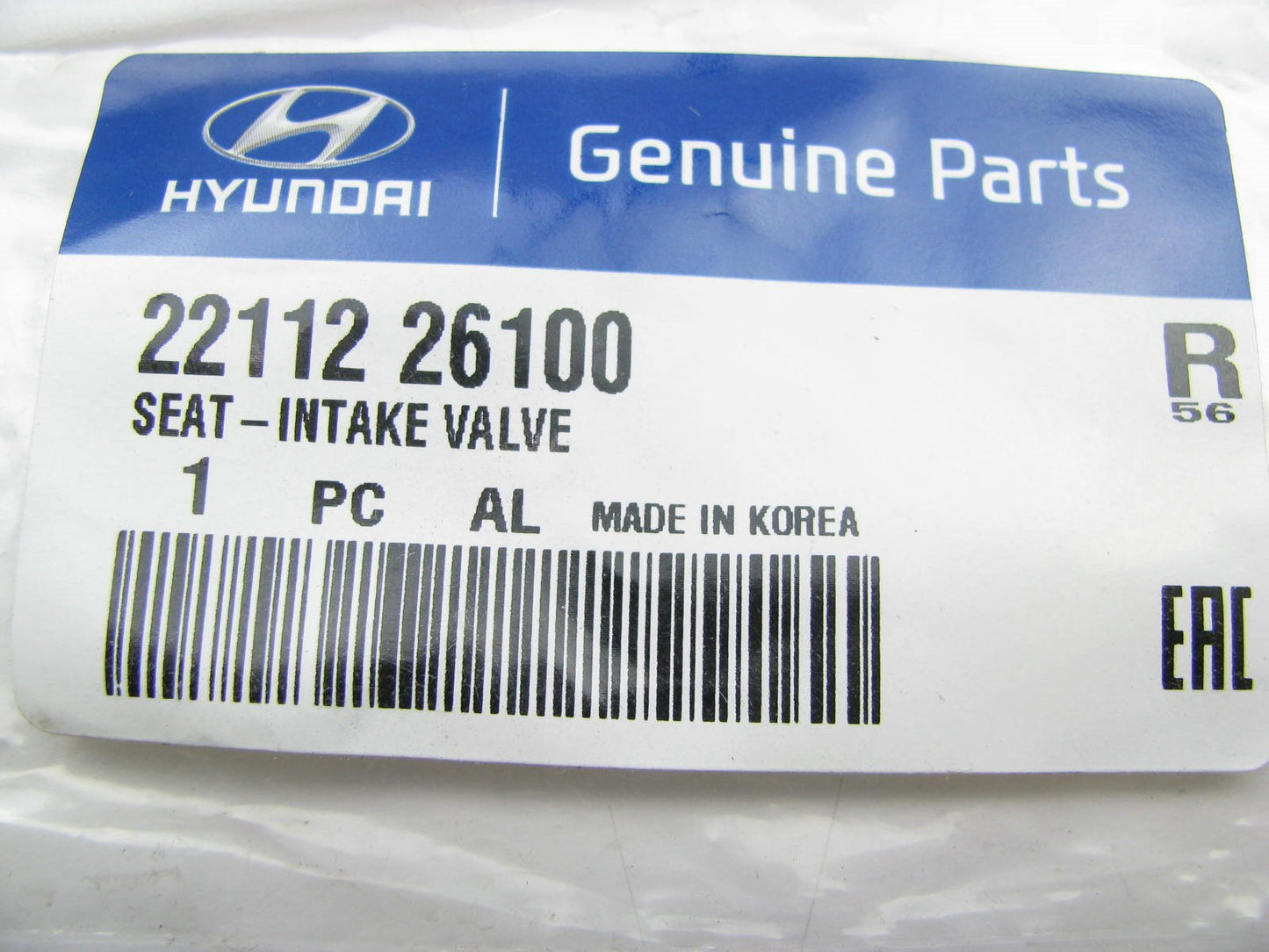 New Genuine Intake Valve Seat OEM For 99-11 Accent 2211226100