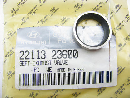 NEW GENUINE Exhaust Side Valve Seat OEM For 2000-2012 Hyundai Beta II G4GC 2.0L