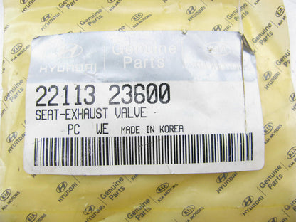 NEW GENUINE Exhaust Side Valve Seat OEM For 2000-2012 Hyundai Beta II G4GC 2.0L