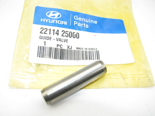 (1) NEW GENUINE Engine Valve Guide OEM For Hyundai 2211425000