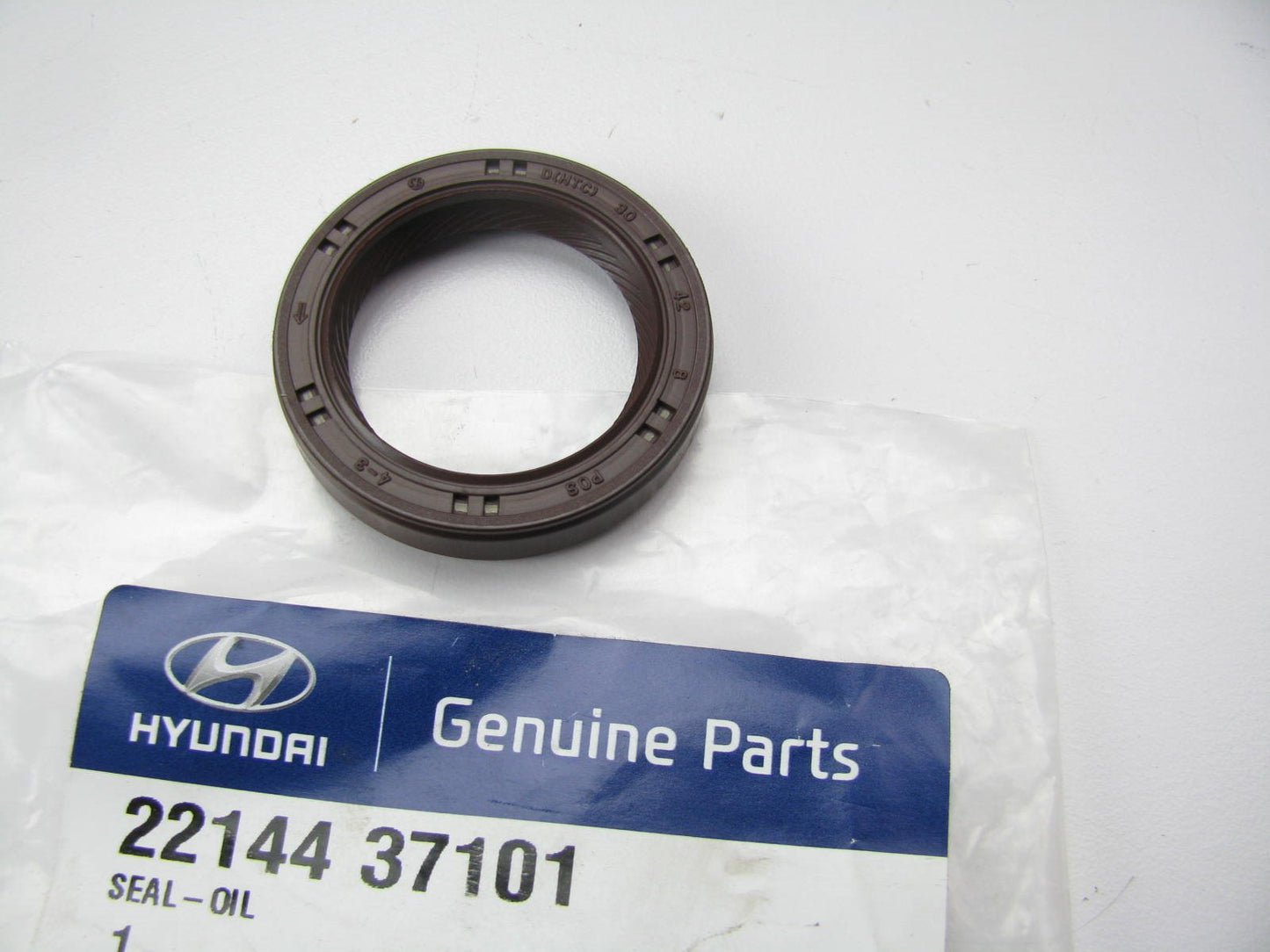 NEW GENUINE Rear Engine Camshaft Seal OEM For 99-10 Hyundai 2.5L 2.7L V6