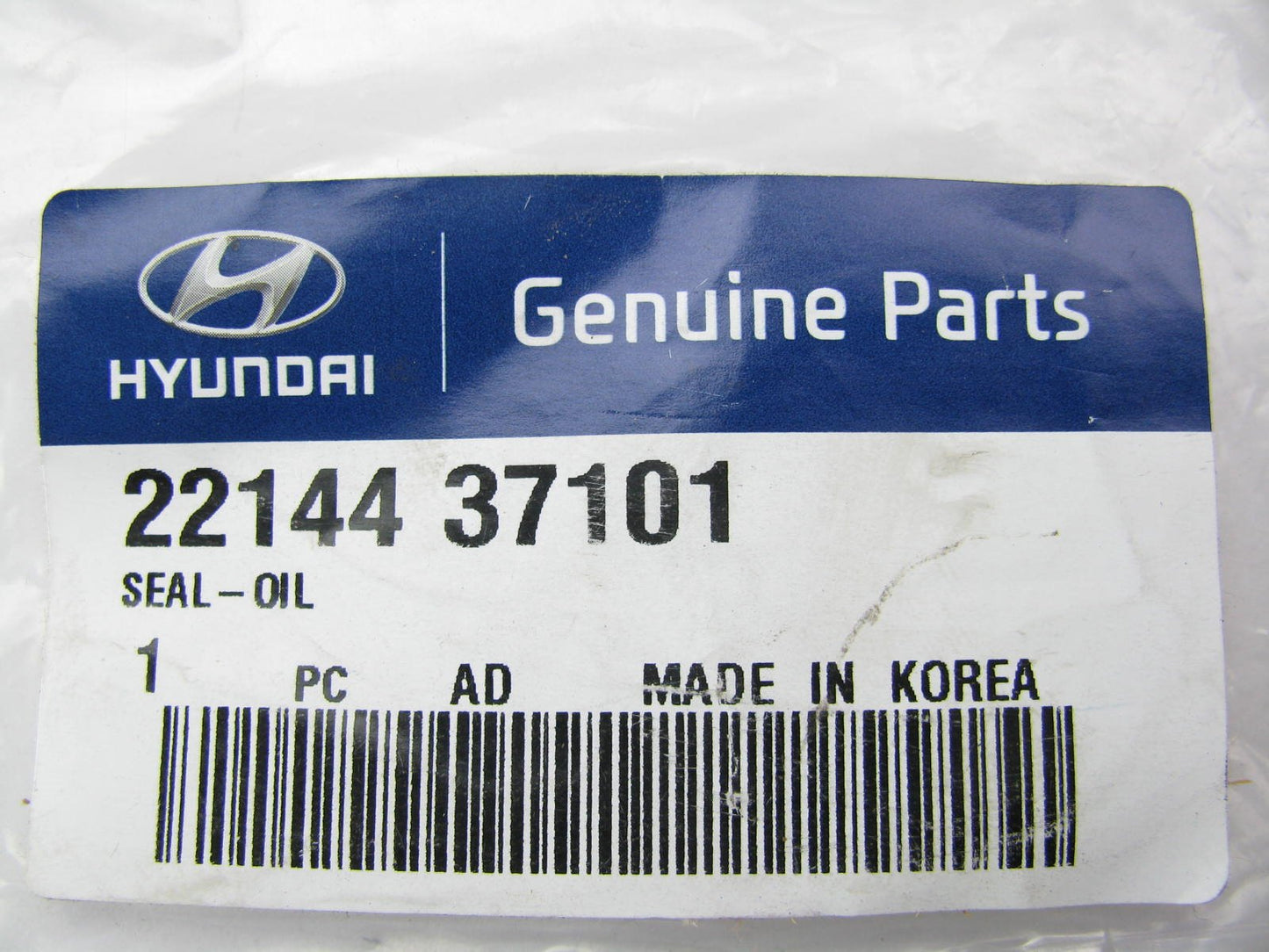NEW GENUINE Rear Engine Camshaft Seal OEM For 99-10 Hyundai 2.5L 2.7L V6