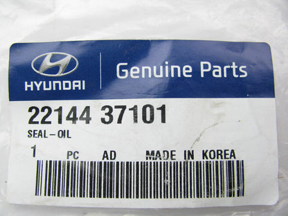 NEW GENUINE Rear Engine Camshaft Seal OEM For 99-10 Hyundai 2.5L 2.7L V6