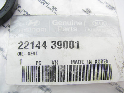 NEW GENUINE Camshaft Oil Seal OEM For 01-09 Hyundai 2.7L 3.5L V6  2214439001