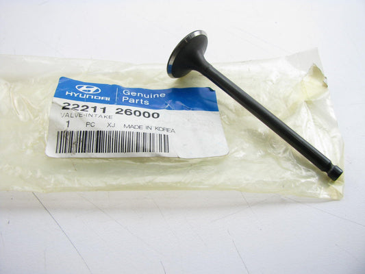 (1) NEW GENUINE Engine Intake Valve OEM For 1996-97 Hyundai Accent GT DOHC ONLY