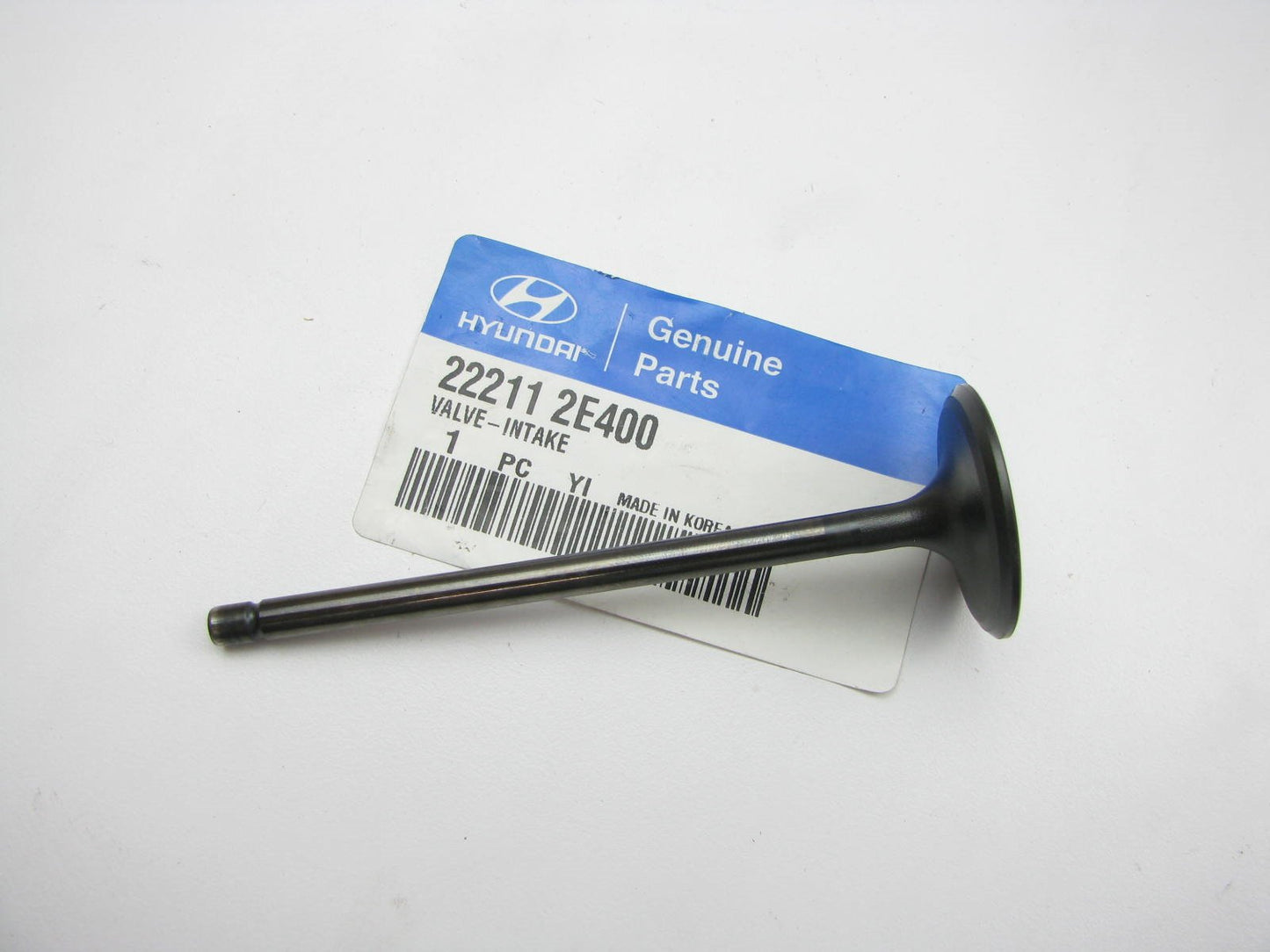 NEW - OEM 222112E400 Engine Intake Valve For Hyundai