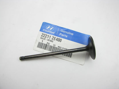 NEW - OEM 222112E400 Engine Intake Valve For Hyundai