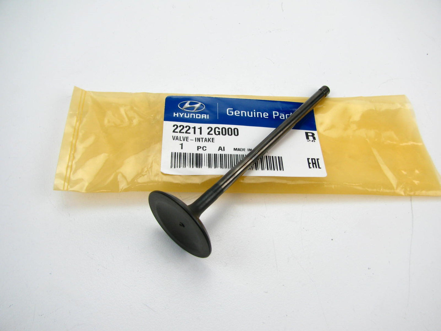 New OEM Engine Intake Valve For 08-15 Sonata, 09-15 Optima 222112G000