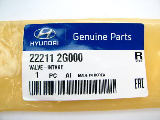 New OEM Engine Intake Valve For 08-15 Sonata, 09-15 Optima 222112G000