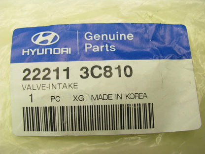 NEW GENUINE Engine Intake Valve OEM For Hyundai 222113C810