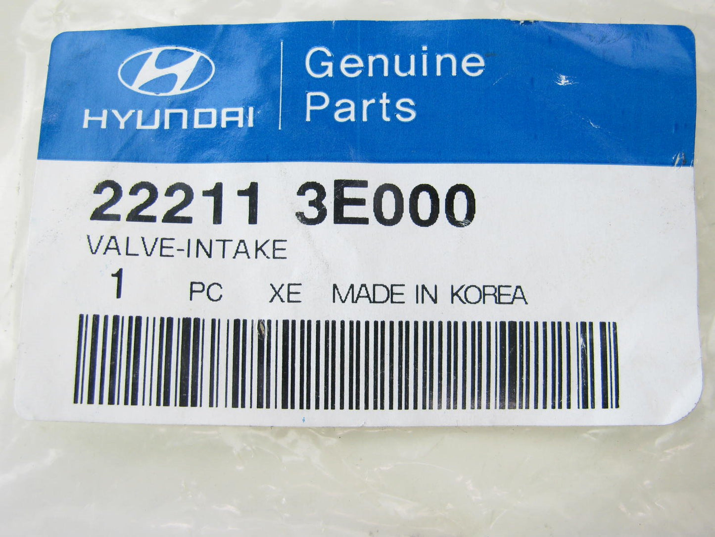 New Genuine Engine Intake Valve OEM For 08-09 Santa Fe 2.7L V6 ONLY 222113E000