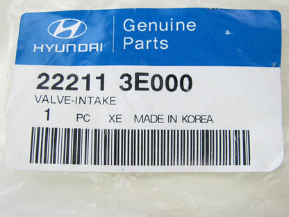 New Genuine Engine Intake Valve OEM For 08-09 Santa Fe 2.7L V6 ONLY 222113E000