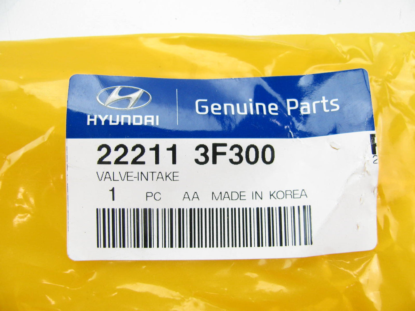 NEW GENUINE (1 PC) Engine Intake Valve OEM For 09-10 Genesis, 09 Borrego 4.6L V8