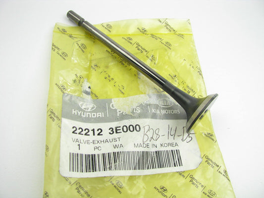 (1pc) New OEM Engine Exhaust Valve For 07-09 Santa Fe 2.7L V6 ONLY 222123E000