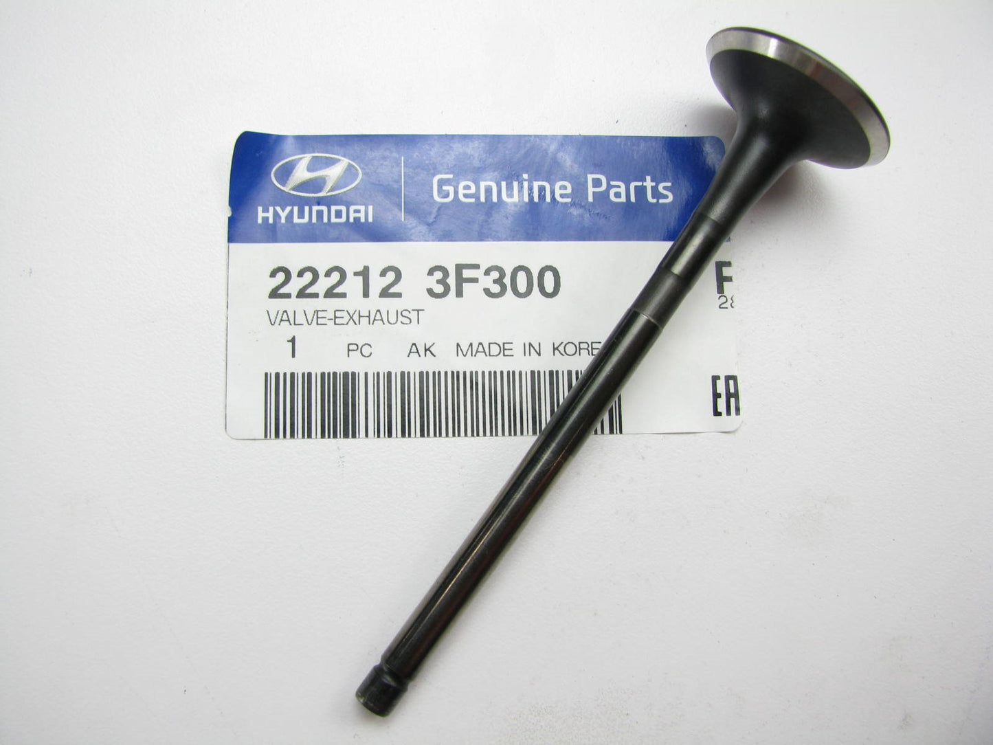New Engine Exhaust Valve (1pc) OEM For Hyundai V8 Only 222123F300