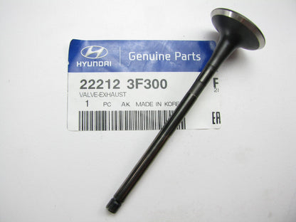 New Engine Exhaust Valve (1pc) OEM For Hyundai V8 Only 222123F300