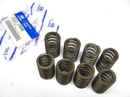 (8) NEW 2222122600 Engine Valve Springs OEM For 94-06 Hyundai Accent 1.5L I4