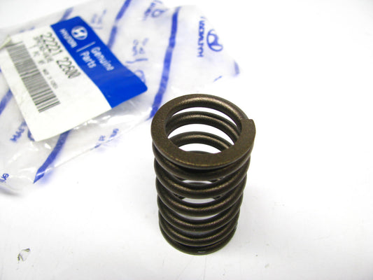NEW GENUINE 2222122600 Valve Spring OEM For 94-06 Hyundai Accent 1.5L I4