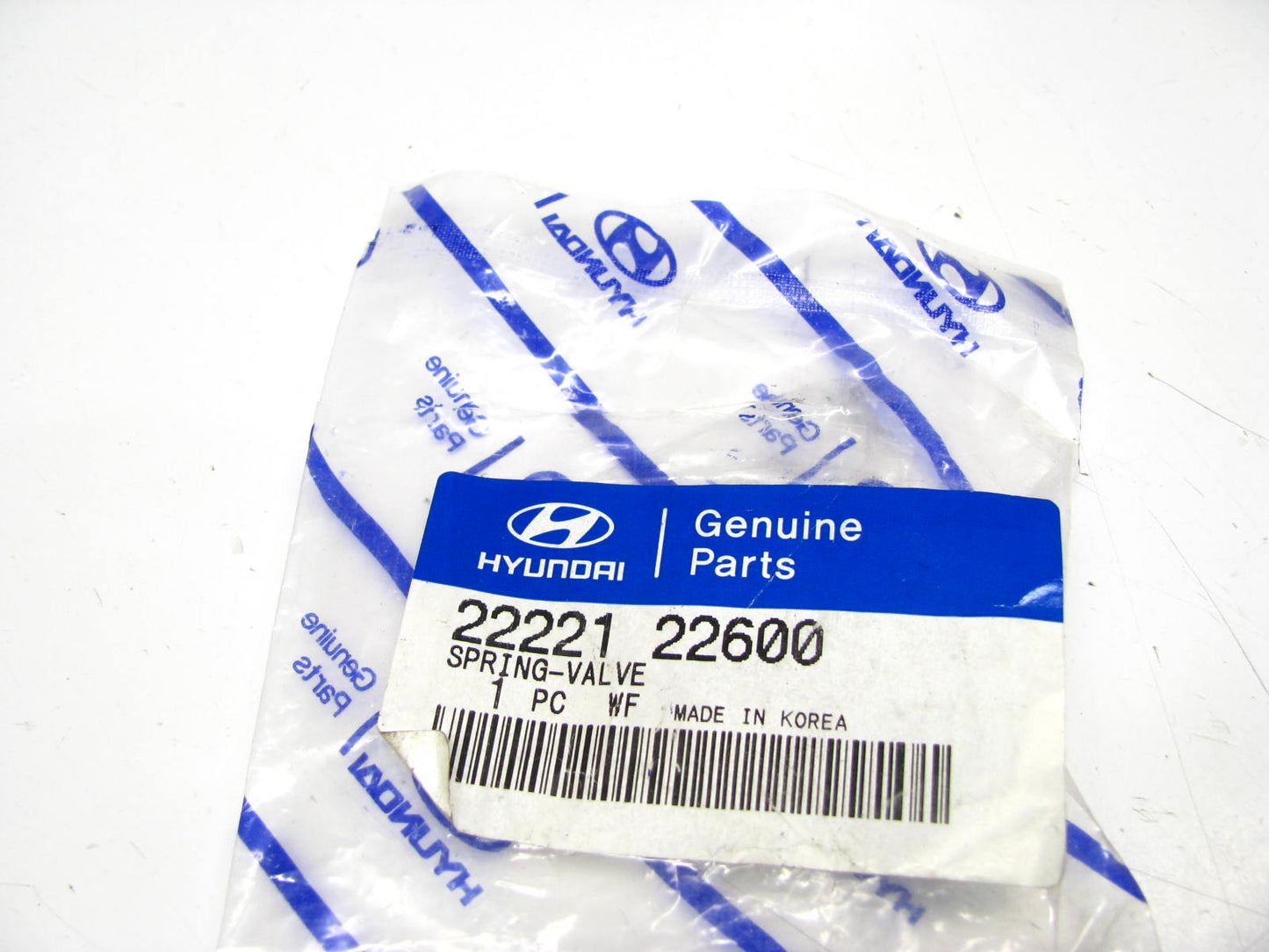 NEW GENUINE 2222122600 Valve Spring OEM For 94-06 Hyundai Accent 1.5L I4