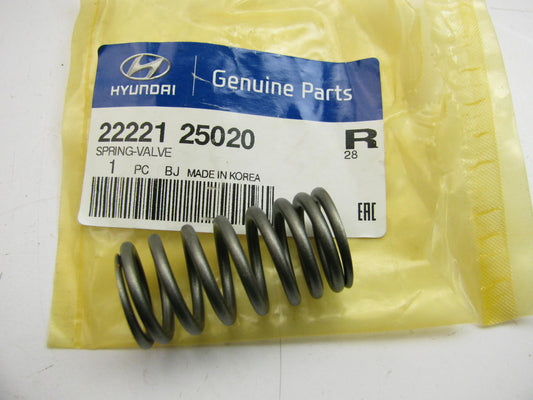 (1) NEW GENUINE Engine Valve Spring OEM For 06-15 Optima, Sonata 2.0L, 2.4L CYL