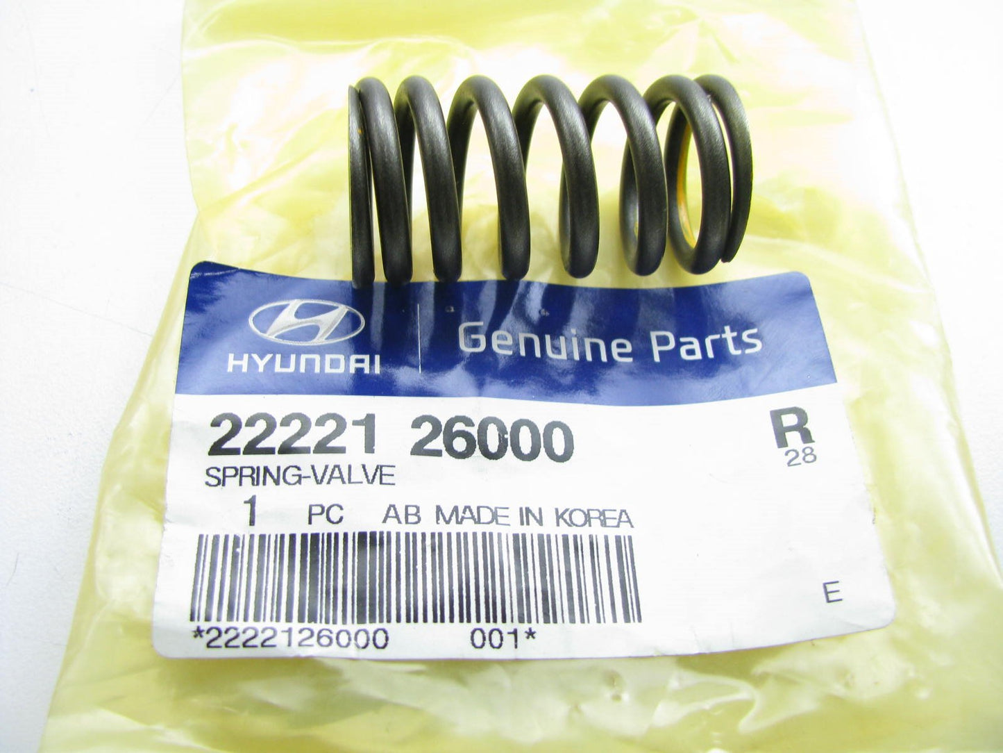 NEW - OEM 2222126000 Engine Valve Spring For 2001-2011 Hyundai Accent 1.6L ONLY
