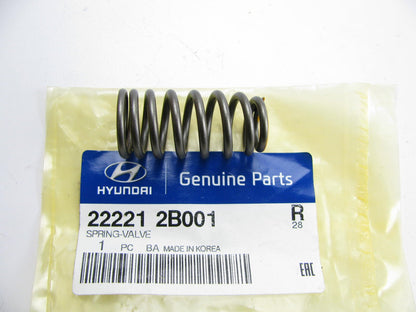 NEW - OEM Genuine Engine Valve Spring For Hyundai 222212B001