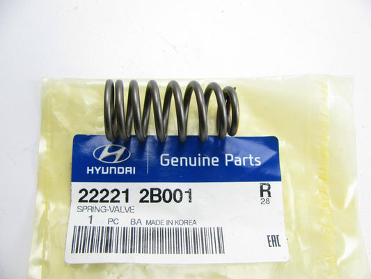 NEW - OEM Genuine Engine Valve Spring For Hyundai 222212B001