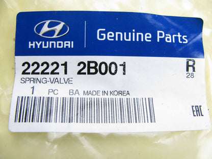 NEW - OEM Genuine Engine Valve Spring For Hyundai 222212B001