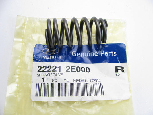 New Genuine Engine Valve Spring OEM For 2011-2017 Hyundai 1.8L 2.0L  222212E000