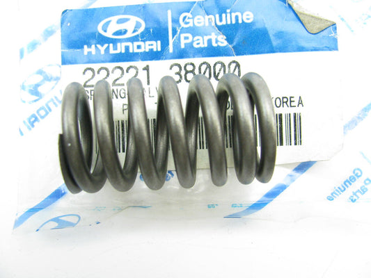 NEW GENUINE Engine Valve Spring OEM For 1999-2006 Hyundai 2.4L ONLY 2222138000