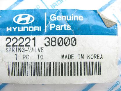 NEW GENUINE Engine Valve Spring OEM For 1999-2006 Hyundai 2.4L ONLY 2222138000