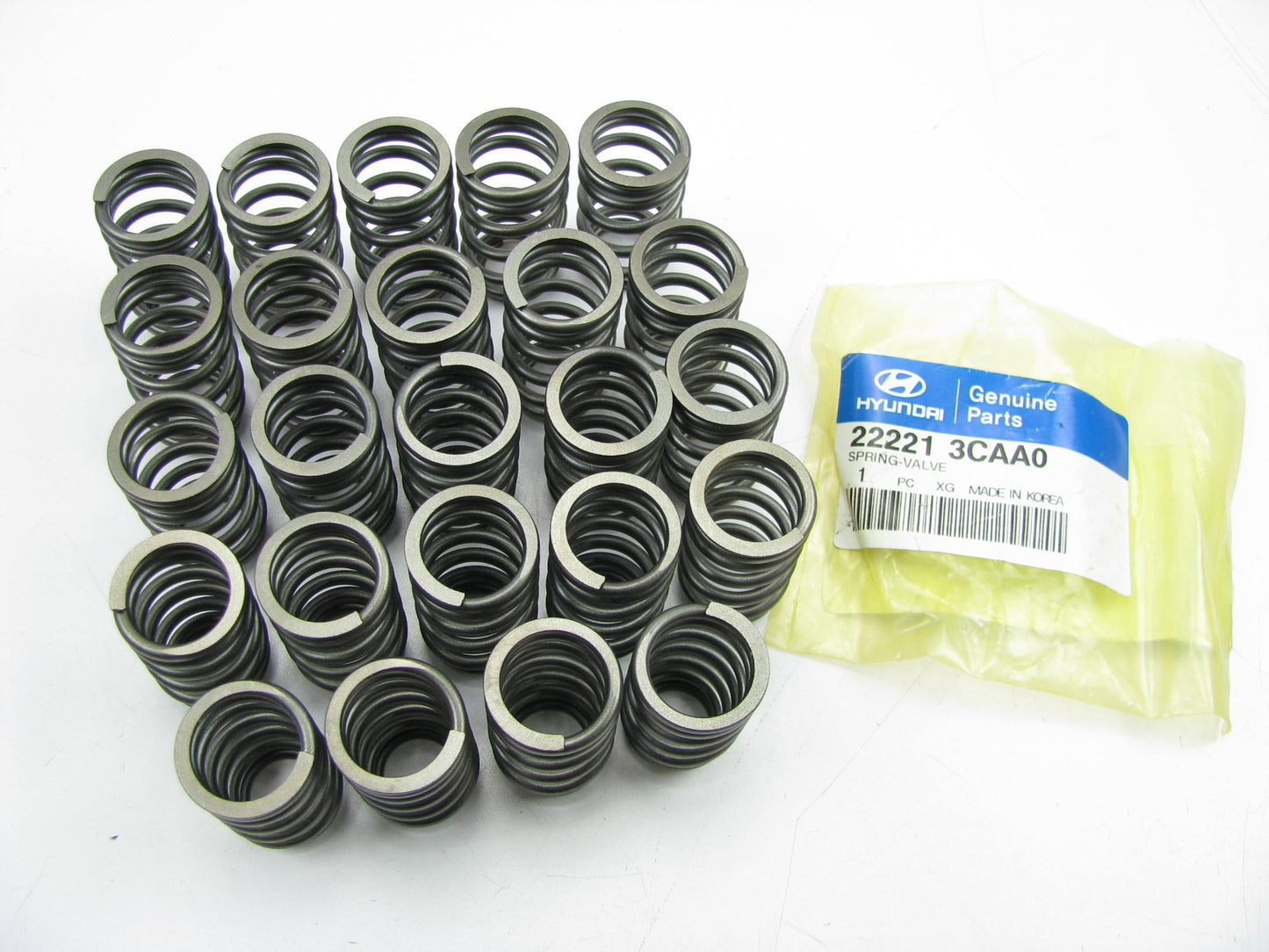 (24) NEW - OEM 222213CAA0 Engine Valve Spring For Hyundai