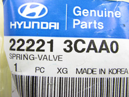 (1) Genuine Engine Valve Spring OEM For Hyundai 3.8L V6 Engines 222213CAA0