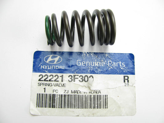 (1) NEW GENUINE Engine Valve Spring OEM For 09-10 Genesis 4.6 222213F300