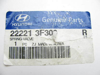 (1) NEW GENUINE Engine Valve Spring OEM For 09-10 Genesis 4.6 222213F300