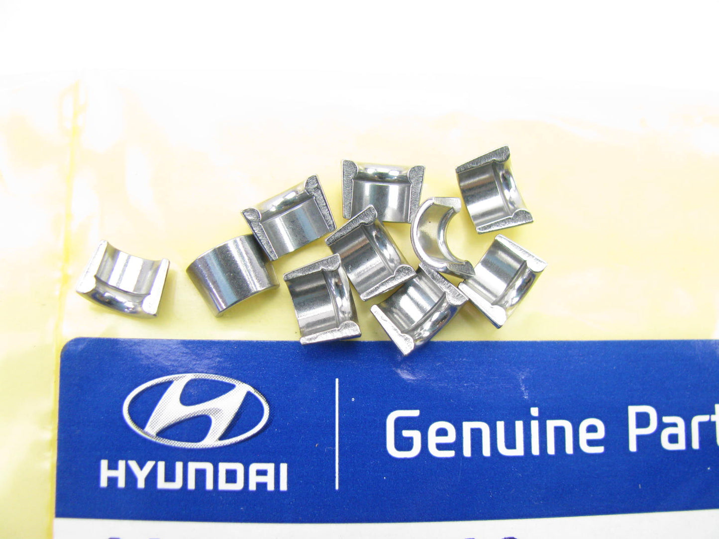 (10) Engine Valve Spring Retainer Keepers OEM For Hyundai 2222302500